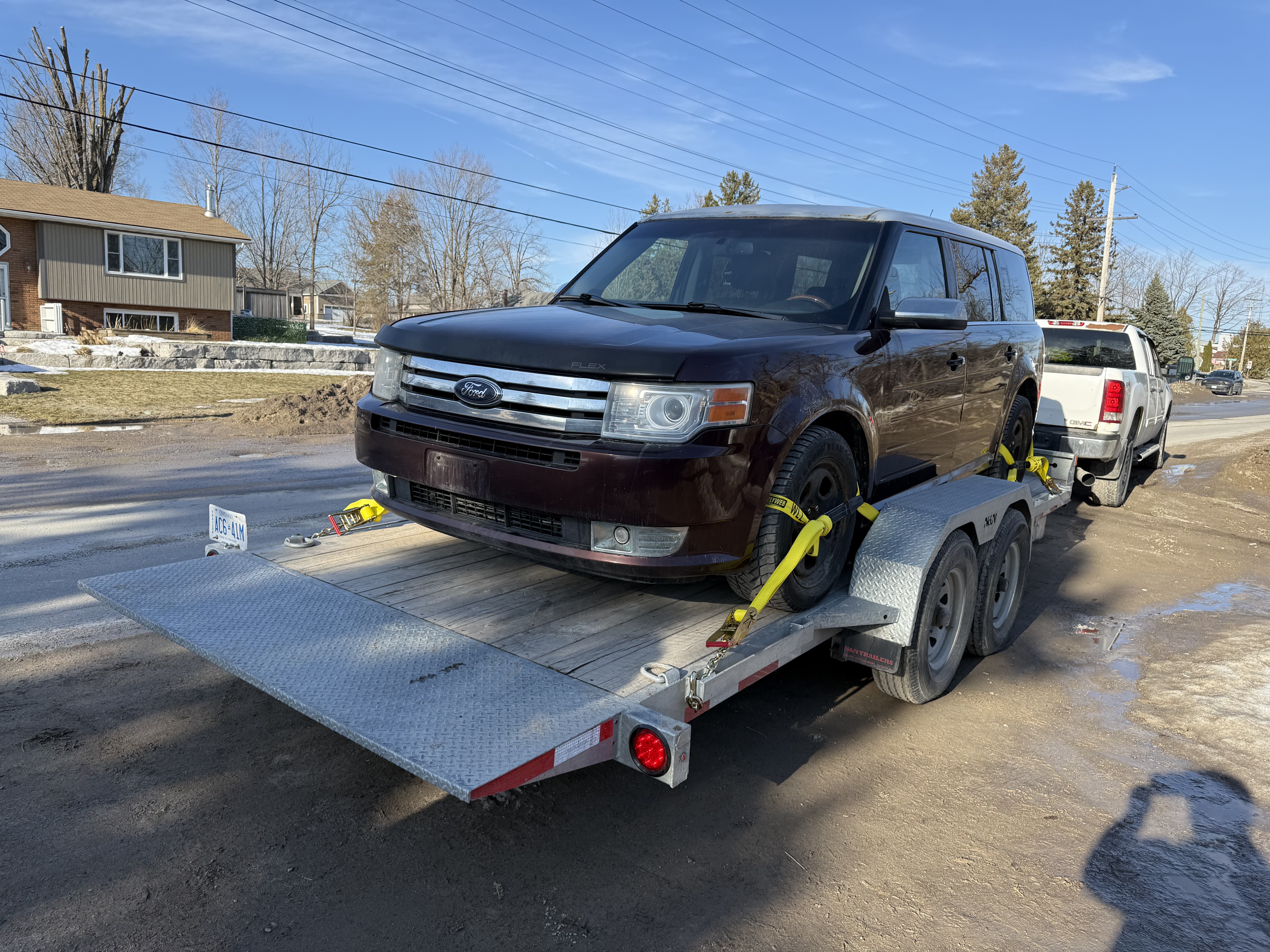 Ford Flex vehicle removal by CanaDrive